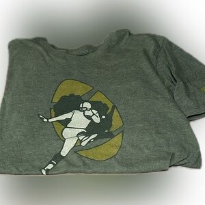 Nike Green Bay Packers Retro Logo Tee